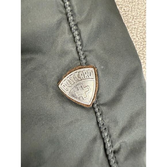 Post Card Women's Medium Black Hooded Fur Trim Puffer Coat - Picture 11 of 16